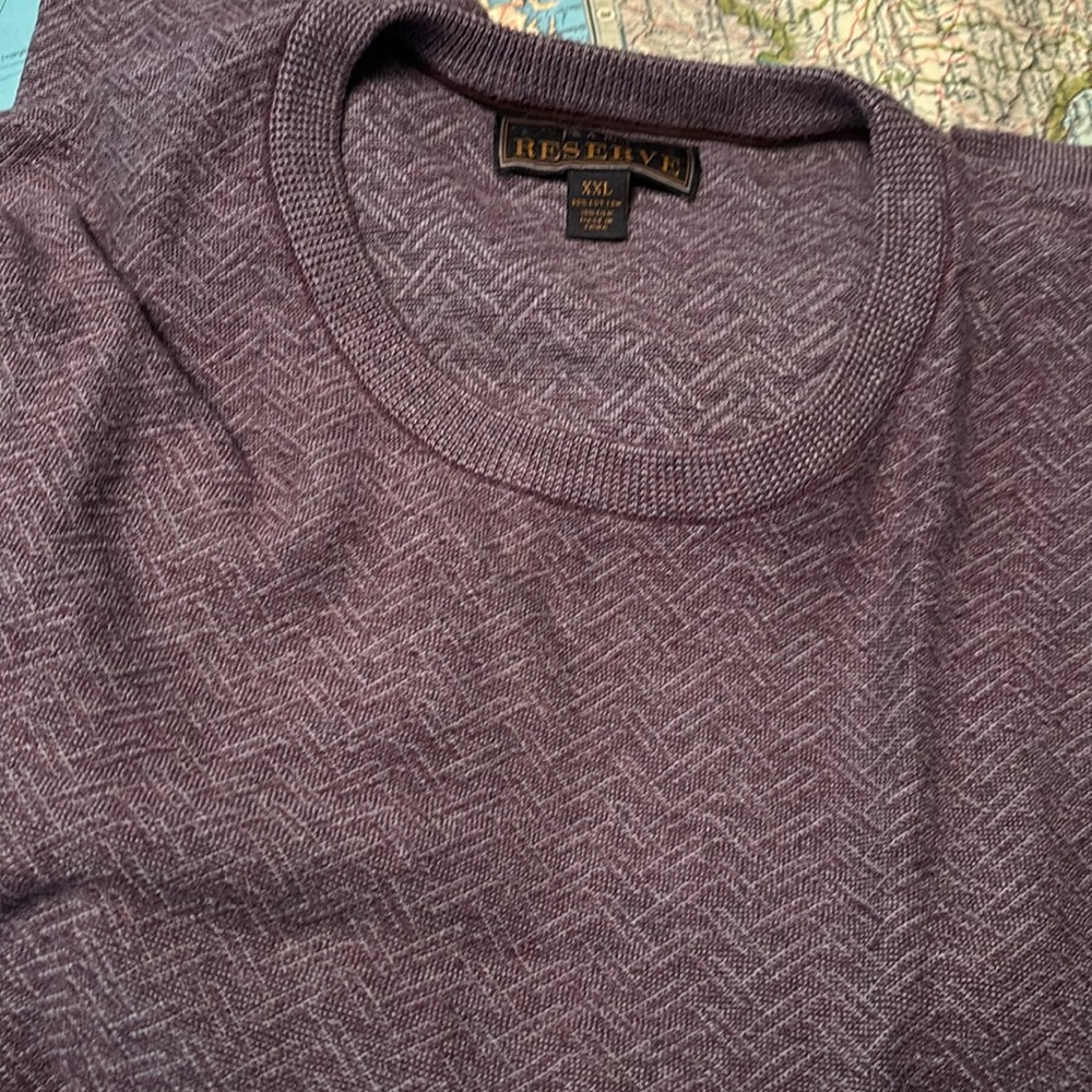 Reserve by Joseph Banks crew neck men’s sweater